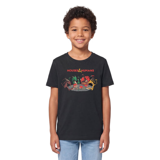 Houses & Humans - Kindershirt Model Junge 1