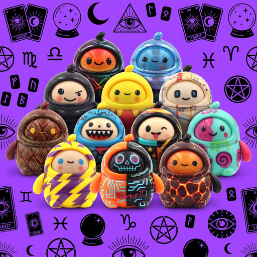 LamaTama Series 3 - Mignons Oracles à Collectionner (Boîte Surprise)