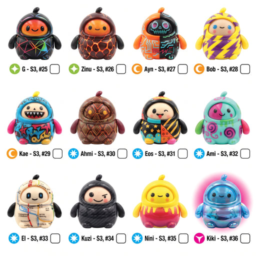 LamaTama Series 3 - Mignons Oracles à Collectionner (Boîte Surprise)