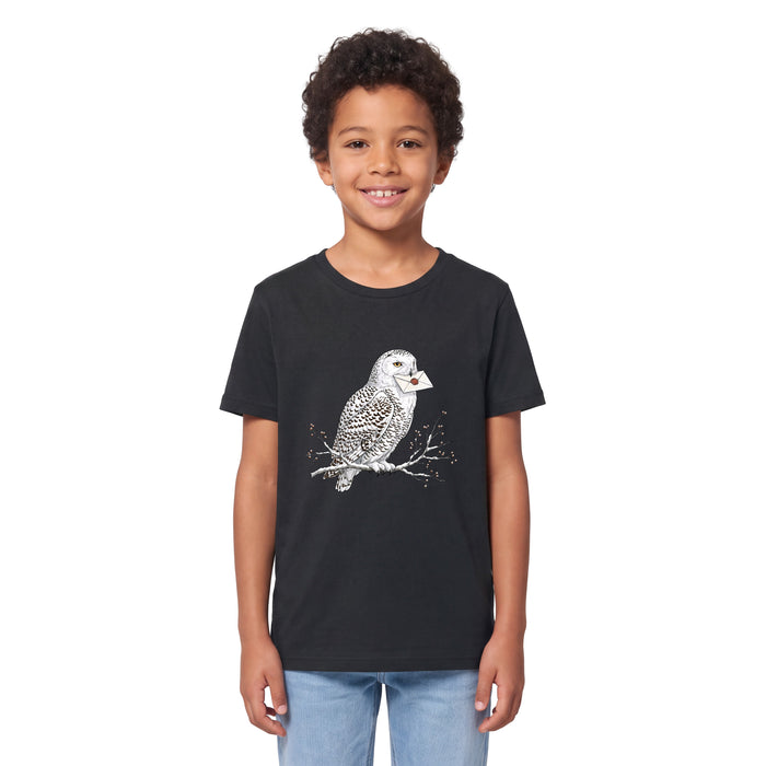 Owl Courier - Kindershirt Model Junge 1