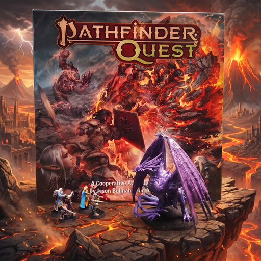 Pathfinder Quest - Jeu de Plateau d'Aventure Coopératif (EN)