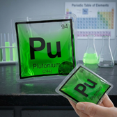 Plutonium hand warmer