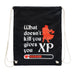 Turnbeutel für Rollenspieler: What doesn't kill you gives you XP