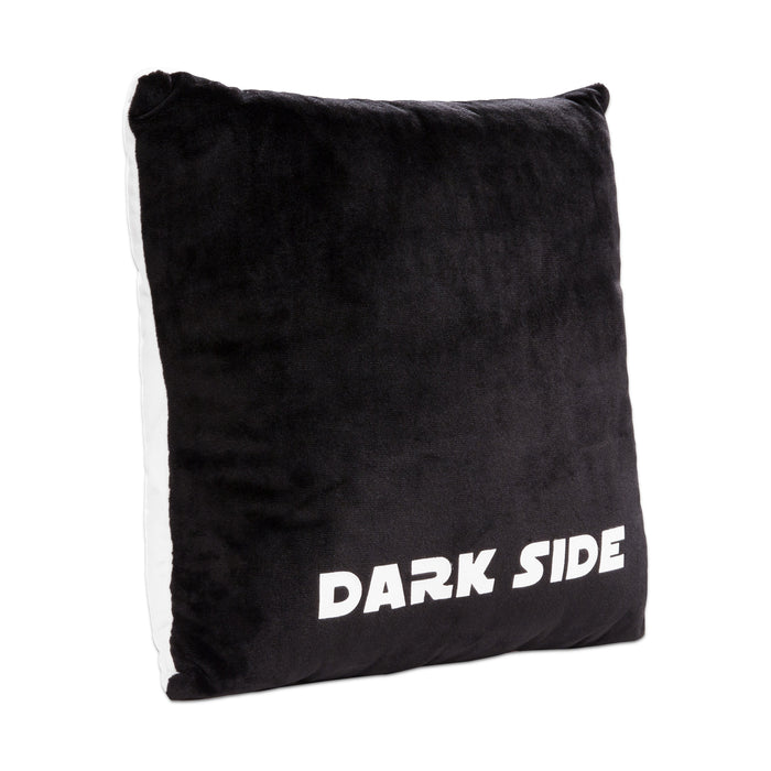 Flauschkissen Dark Side / Light Side