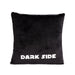 Flauschkissen Dark Side / Light Side