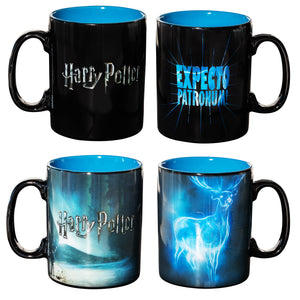 Gobelet à effet thermique Harry Potter Patronus