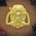 Fallout Sammlerpin: Vergoldeter Power-Armor-Helm