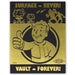 Fallout Sammlerpin: Vergoldeter Power-Armor-Helm