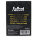Fallout Sammlerpin: Vergoldeter Power-Armor-Helm