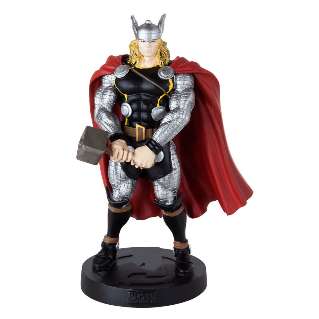 Figurine Thor Marvel De La Collection Fact Files Par Eaglemoss - Résine Métallique, 16 Cm, Peinte à La Main, Neuve