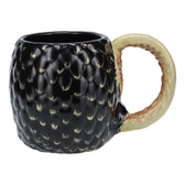 Taza 3D huevo de dragón de la Casa del Dragón