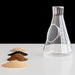 Kit terrario in beuta di Erlenmeyer da laboratorio