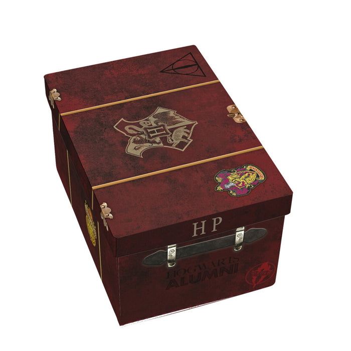 Scatola Regalo Harry Potter A Forma Di Baule - Misura Media Per Ricordi E Collezioni - Foto 2