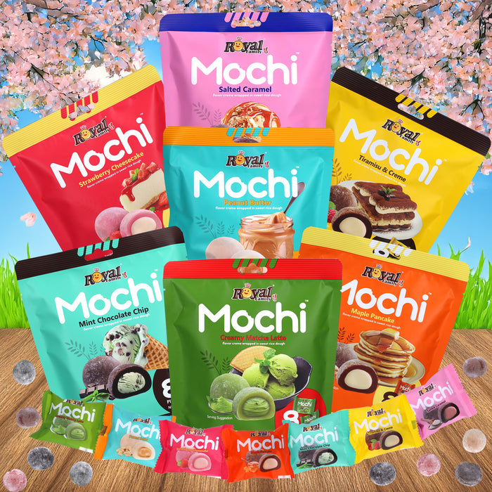 Mochi della Famiglia Reale (1x120g)