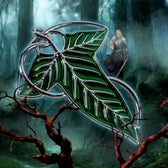 El Señor de los Anillos Broche Limitado Hoja de Lothlórien