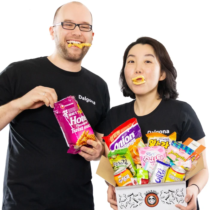 Korea-Snackbox "Dalgona Retter"