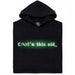 Commandoregel-Veteraan - Hoofdweergave Hoodie Zwart