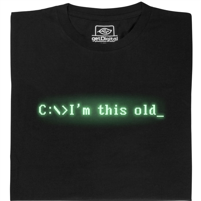Commandoregel-Veteraan - Hoofdweergave T-Shirt Zwart