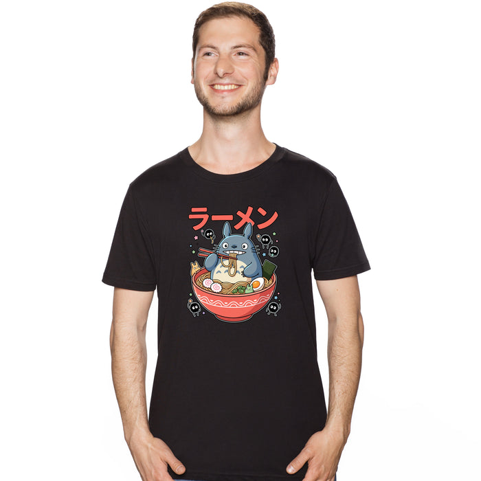 Ramen del Espíritu del Bosque - Camiseta Hombre Tobi