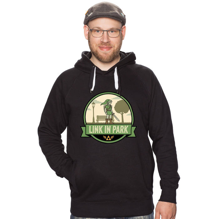 Link in Park - Hoodie Mann Basti