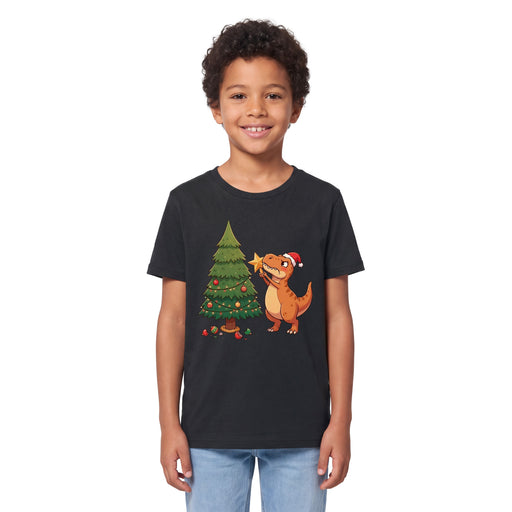 T-Rex Probleme - Kindershirt Model Junge 1