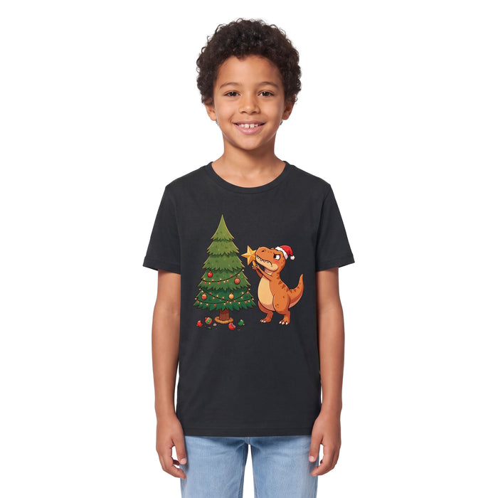 T-Rex Probleme - Kindershirt Model Junge 1