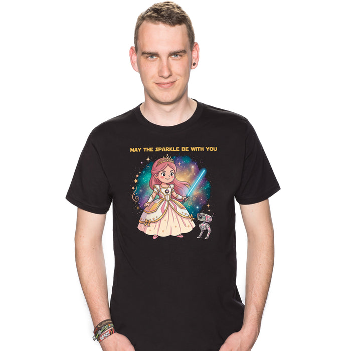Princess &amp; The Sparkle - T-Shirt Homme Colin