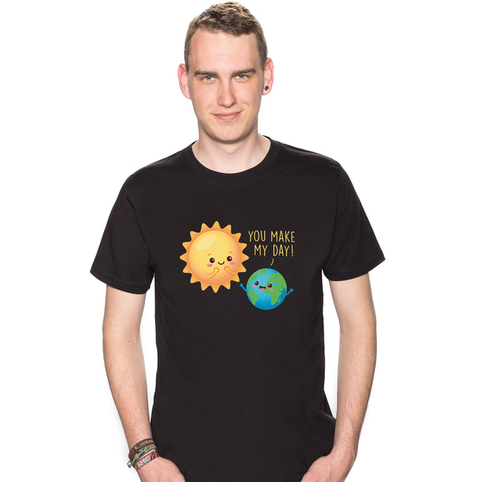 You Make My Day - T-Shirt Mann Colin