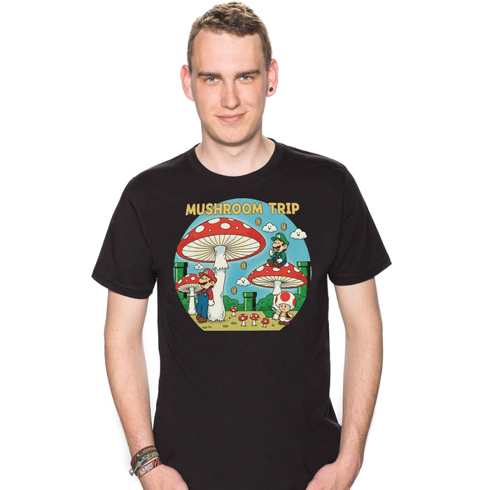 Mushroom Trip - T-Shirt Uomo Colin