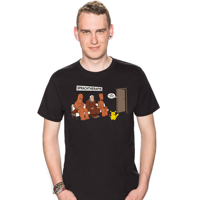 Spraaktherapie - T-Shirt Man Colin