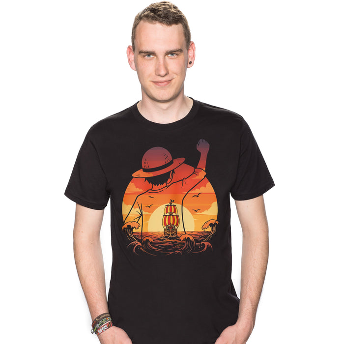Chase the Horizon - Altijd achter de wolken aan - T-Shirt Man Colin