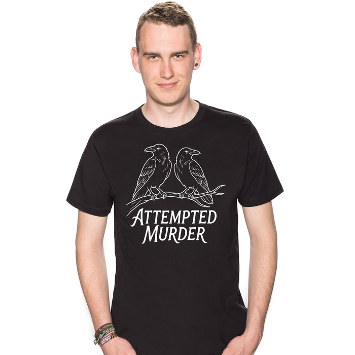 Attempted Murder - T-Shirt Mann Colin