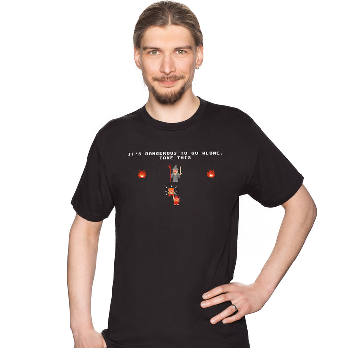 Take this Hobbit - T-Shirt Uomo David