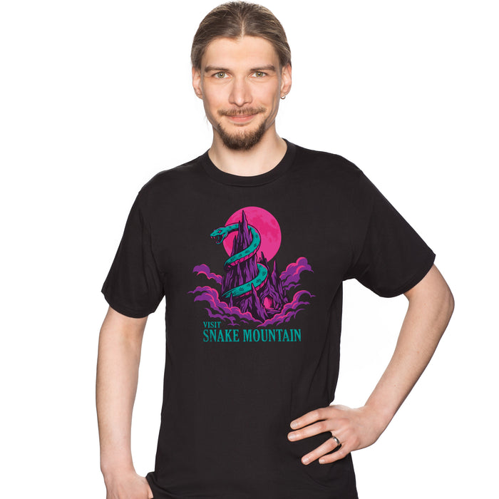 Visit Snake Mountain - T-shirt Homme David