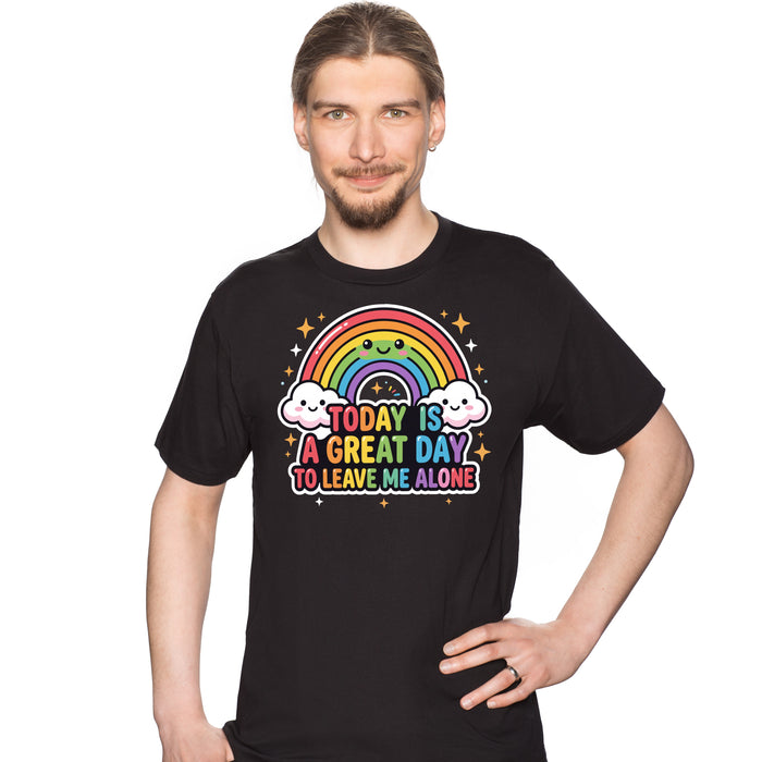A Great Day To Leave Me Alone - T-shirt Homme David