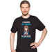 I Paused My Anime To Be Here - T-Shirt Uomo David