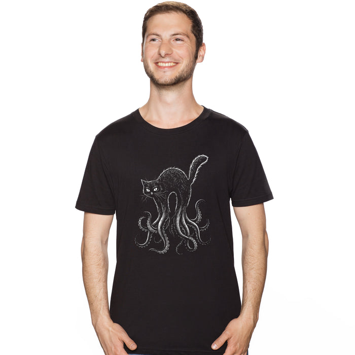 Cathulhu - T-Shirt Mann Tobi