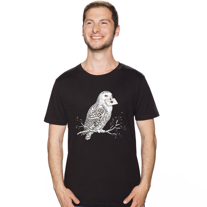 Owl Courier - T-Shirt Homme Tobi