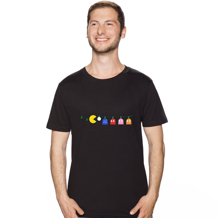 Waka Waka Noël - La Guirlande Lumineuse comme Festin - T-Shirt Homme Tobi
