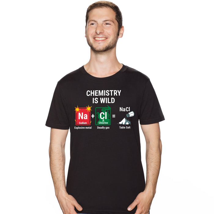 Chemistry Is Wild - T-shirt Uomo Tobi