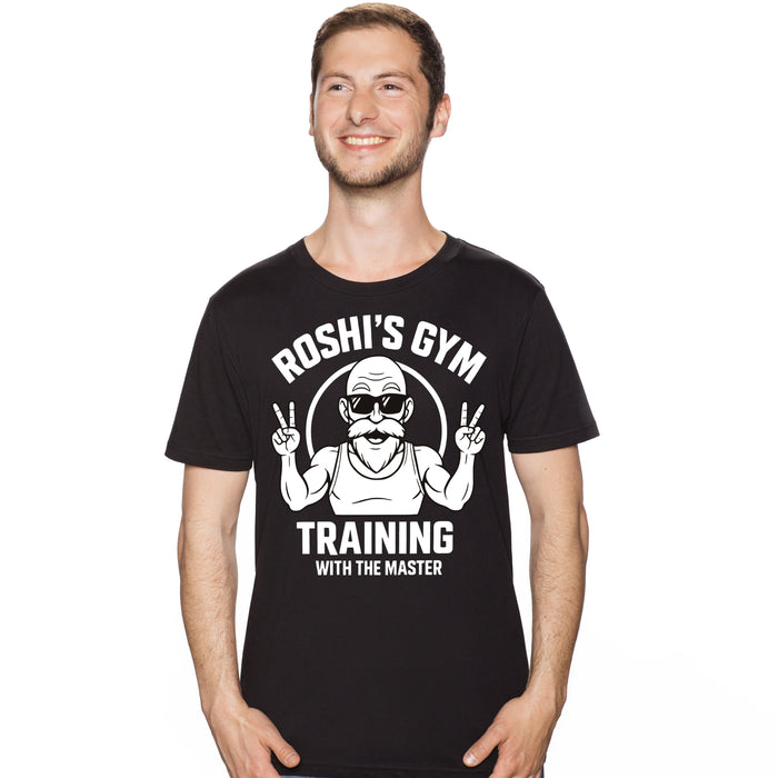 Training with the Master  - Camiseta Hombre Tobi