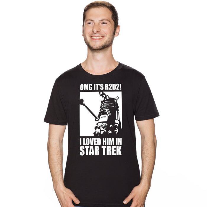 OMG! The Droid you're looking for!  - T-Shirt Mann Tobi