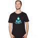 Triangle Landscape - T-Shirt Man Tobi