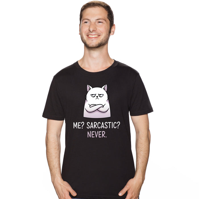Definitely not sarcasm - T-Shirt Homme Tobi