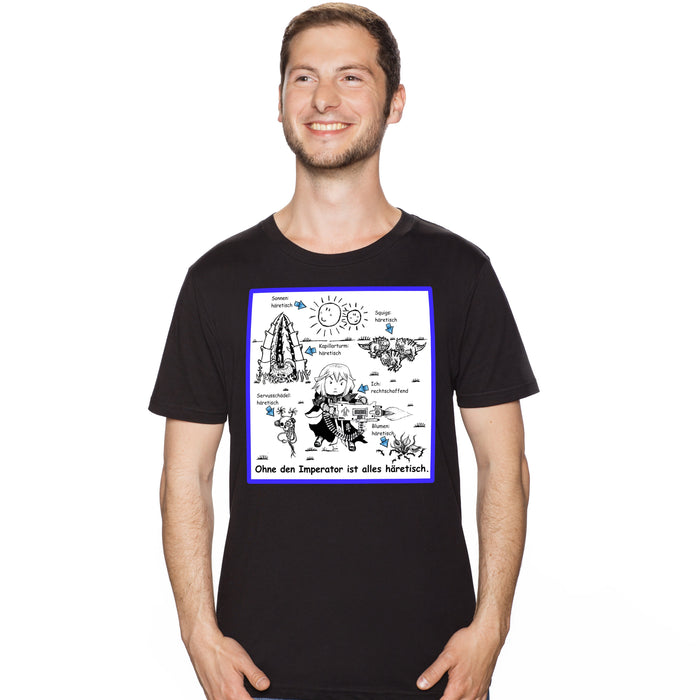 Alles Häretisch! - T-Shirt Mann Tobi