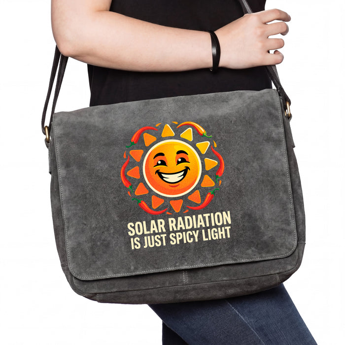 Solar Radiation Is Just Spicy Light - Tas