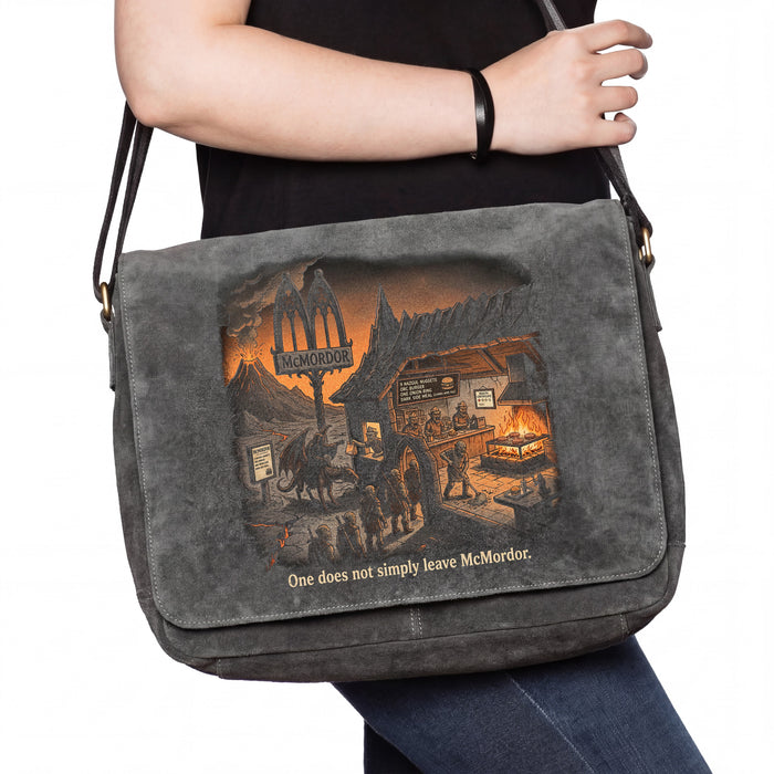 One does not simply leave McMordor - Bag