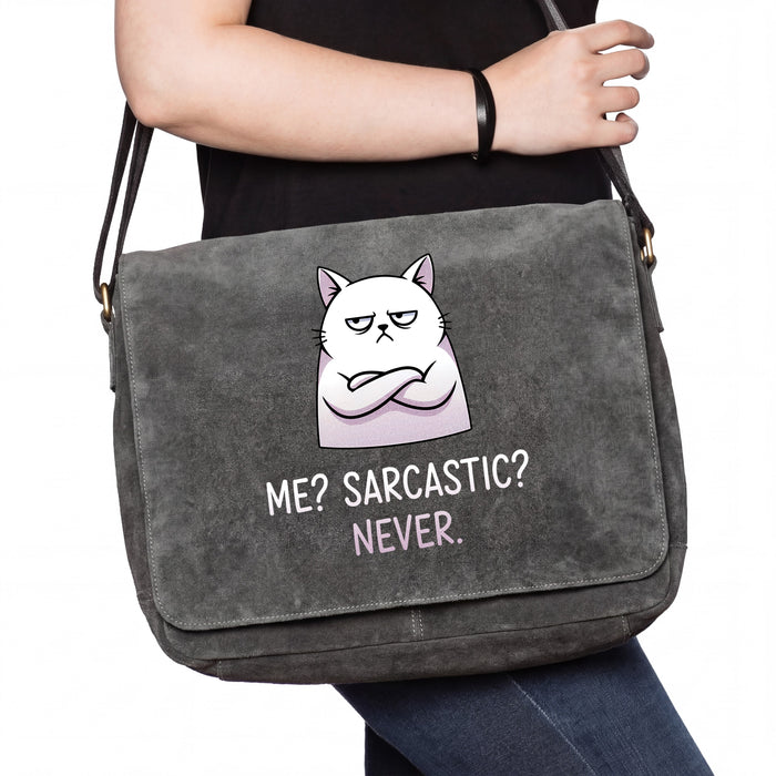Definitely not sarcasm - Sac