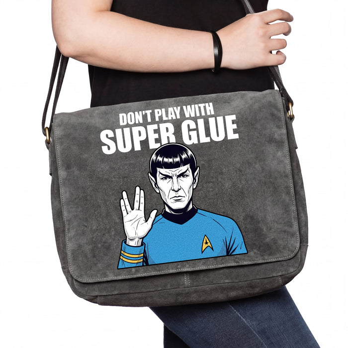 Don't Play With Super Glue - Borsa