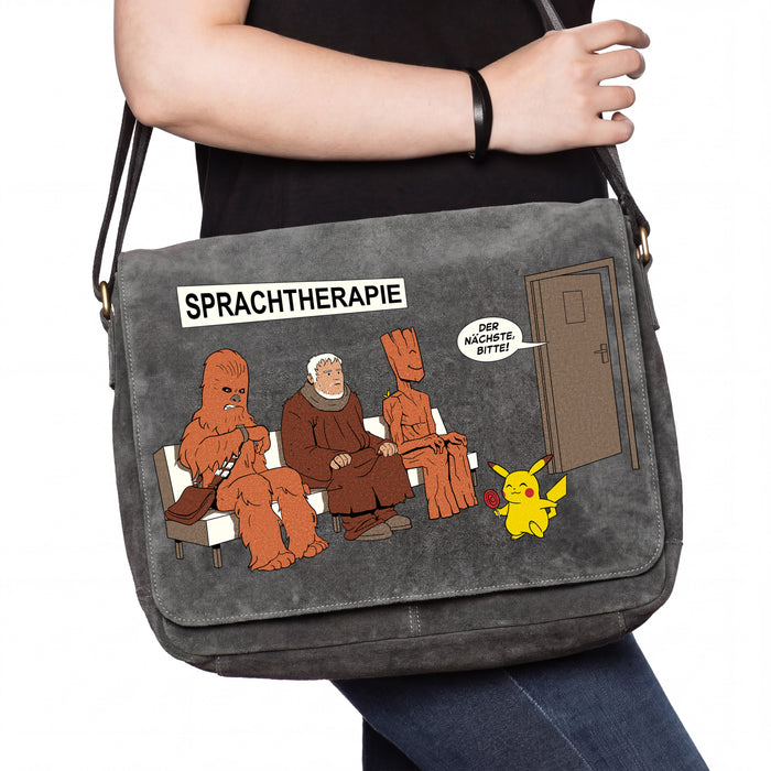 Spraaktherapie - Tas